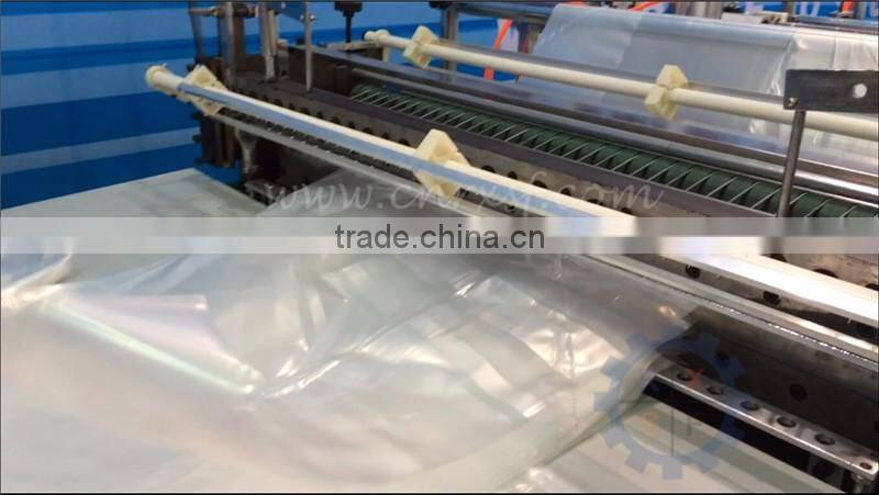 Semiautomatic square bottom bag maker