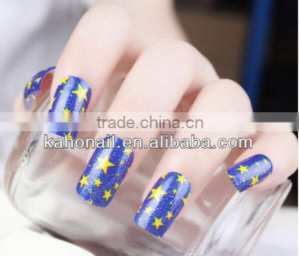 Cute Flower 3D Nail Sticker , korea nail sticker