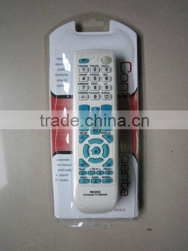 HR-E790 RM-9523 LCD/LED/HD TV REMOTE CONTROL CODES OEM