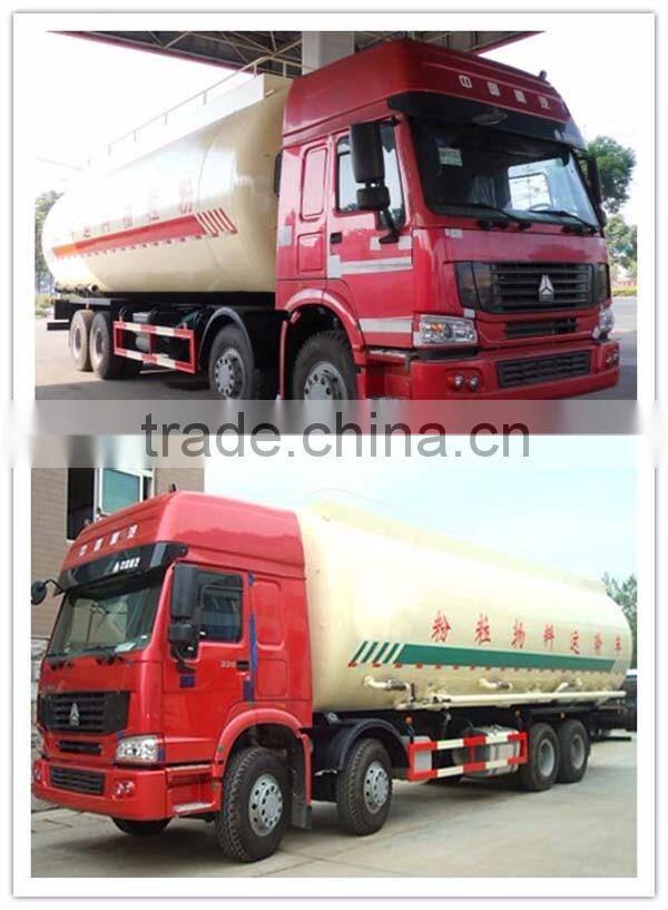 8x4 Dry bulk cement transport truck High quality dry cement truck 30000 Liters Cement bulk truck for sale