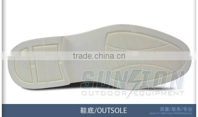 EN standard Official Shoes adopt high quality cowhide leather