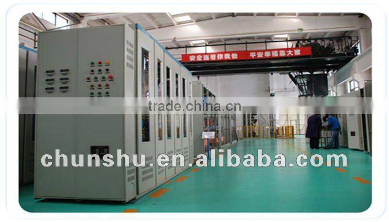 energy saving 20% high accuracy<0.03% 400A100V IGBT high frequency switching power supply