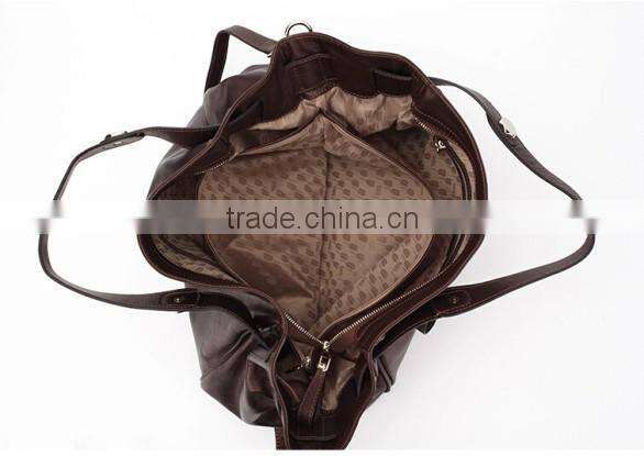 Fashion genuine leather wholesale handbag brand online shop