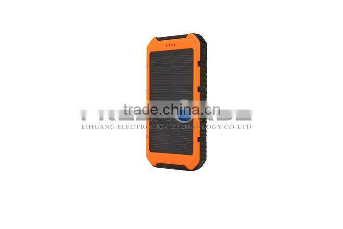desktop polymer solar power bank 8000mah