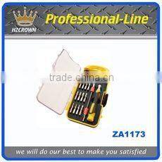 31pcs mini screwdriver bit set