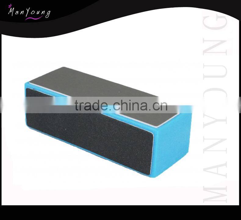 2014 Good quality and Factory supply nail salon tools, nail file,polishing nail block