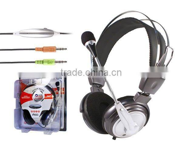 Commonly Used Accessories & Parts Computer Headphone Headset