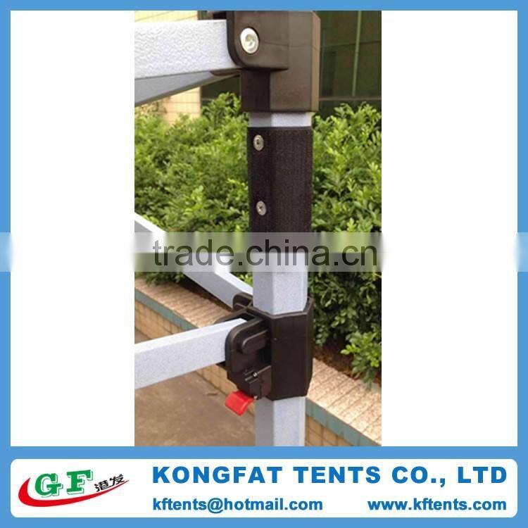 Steel folding tent with 40mm Hexagonal Leg for promotion