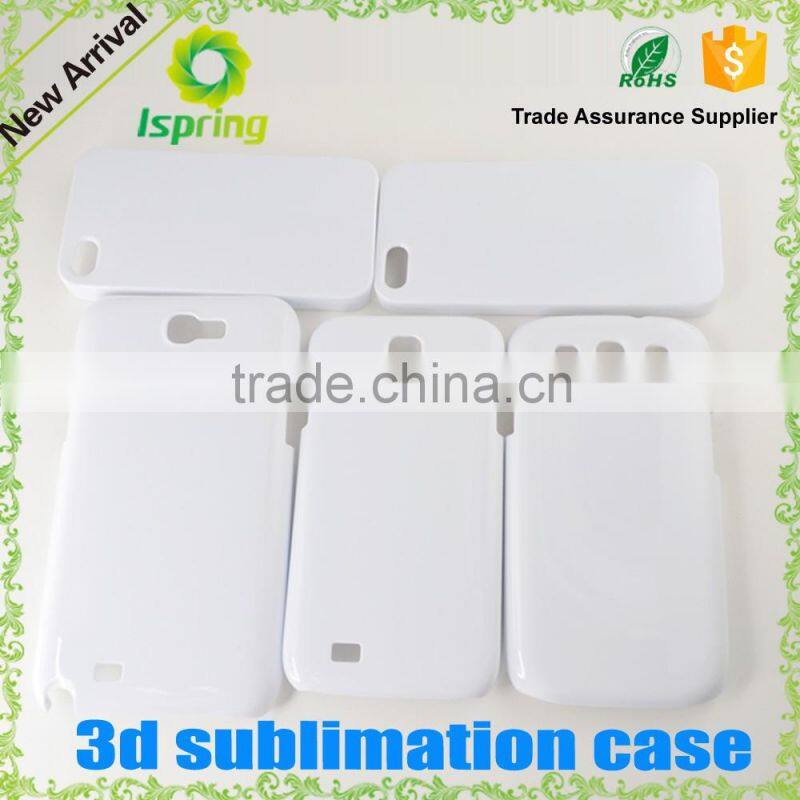 Newest hot style popular sublimation mold for 3d phone case