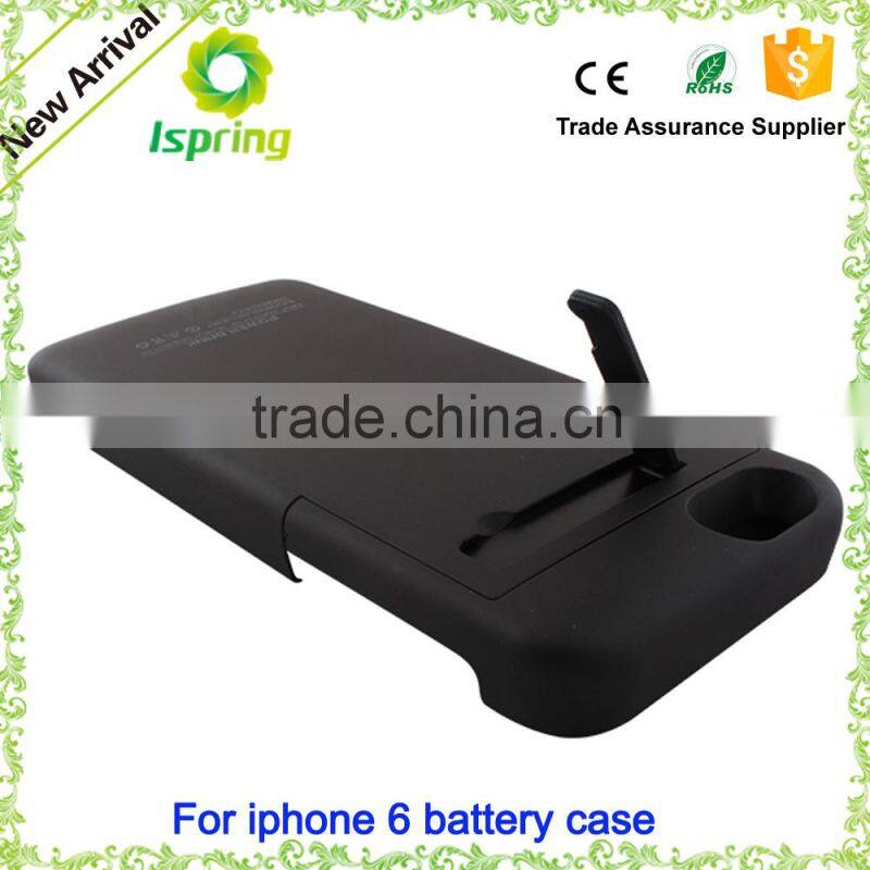 Factory price battery case for iPhone 6/6s Charger Backup External Power Bank