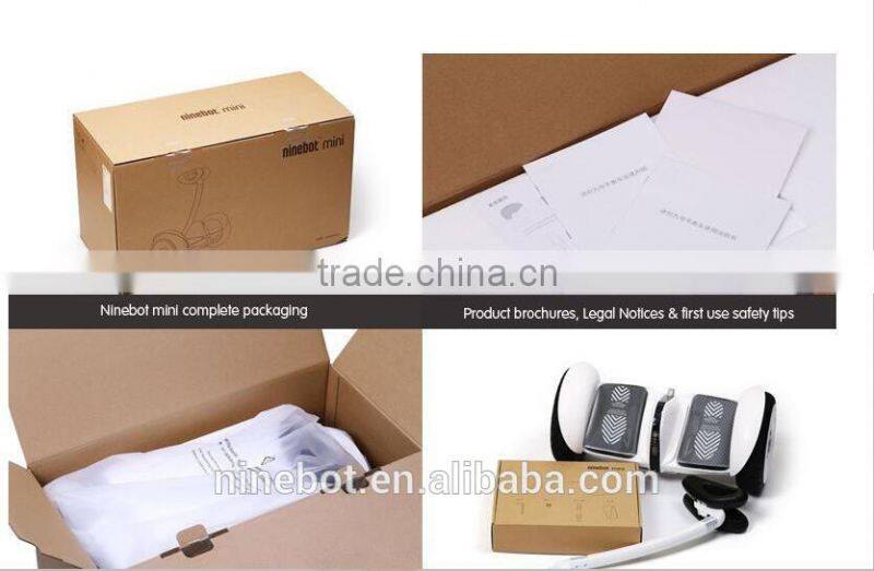 Xiao mini two wheel hoverboard self balancing scooter smart electric skateboard