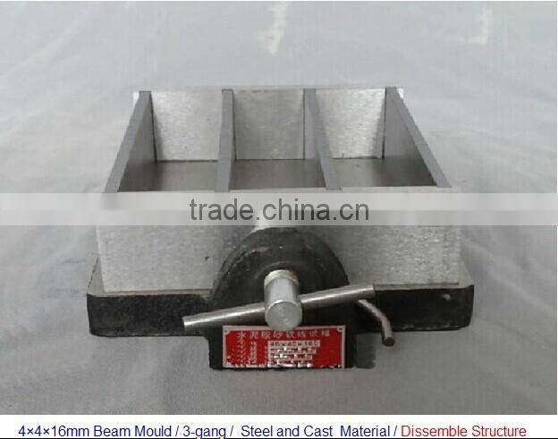 Stainless Steel Three Gang Mould