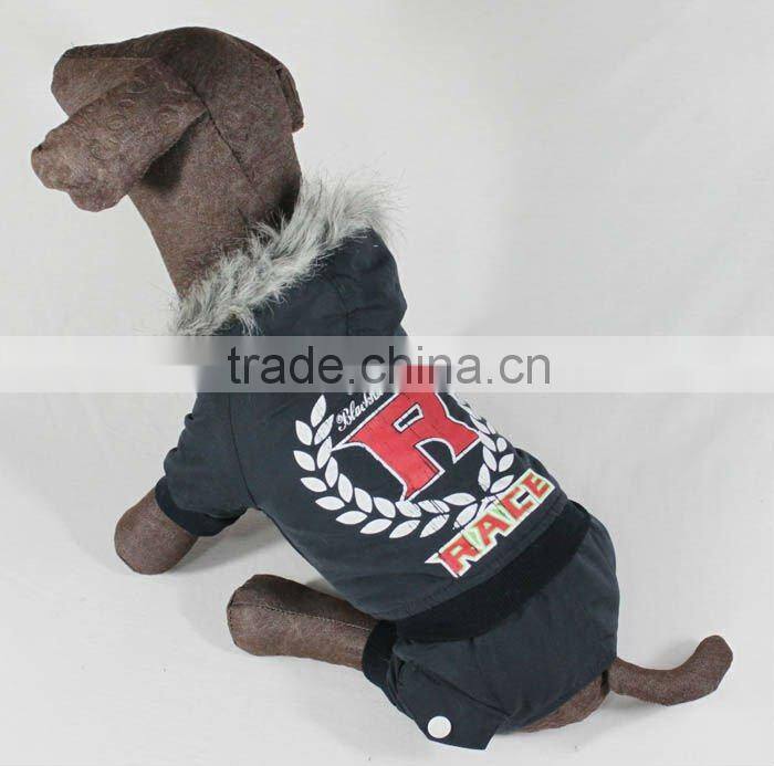 Four feet Pet clothing Winter Dog Coat