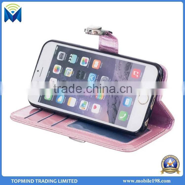 Wholesale price book style flip leather cover case for samsung galaxy a5 with photo frame and card slot