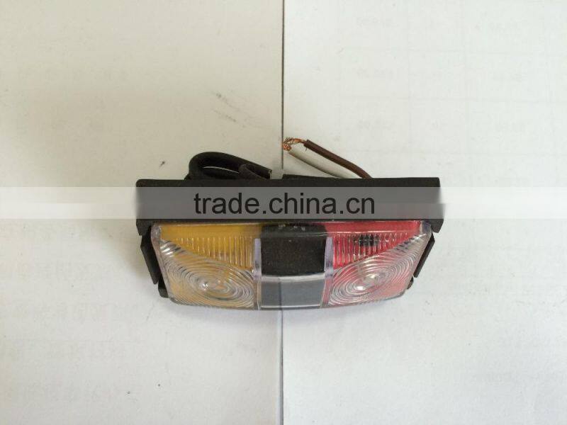 truck or trailer led side marker lights with E-mark certification,100% waterproof(RK12025)