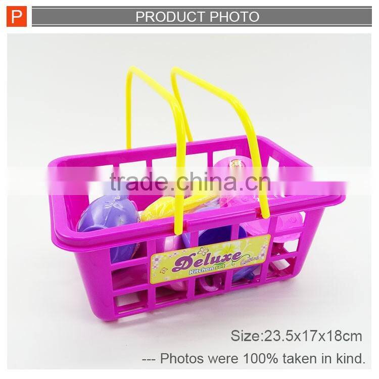 Popular pretend toys kitchen play set tea cup set toys for children