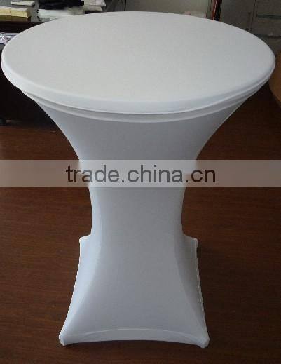 Spandex table cloth for wedding factory sell