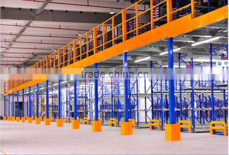 ISO and CE approved steel Mezzanine Racking