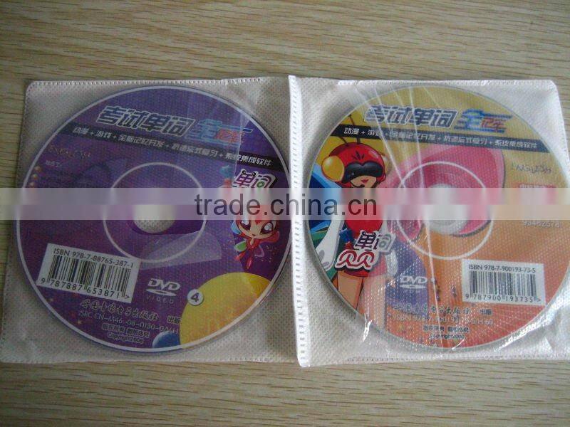 cd duplication with inkejet printing and cardboard wallet