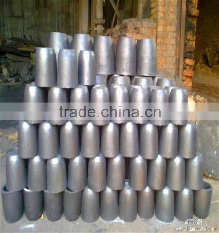 Silicon carbide ceramic SiC graphite crucible