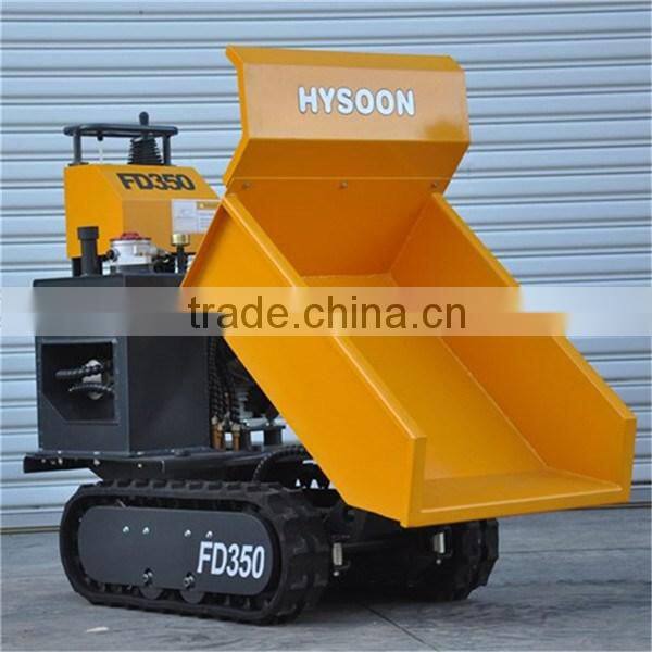 Hysoon mini tracked dumper for sale
