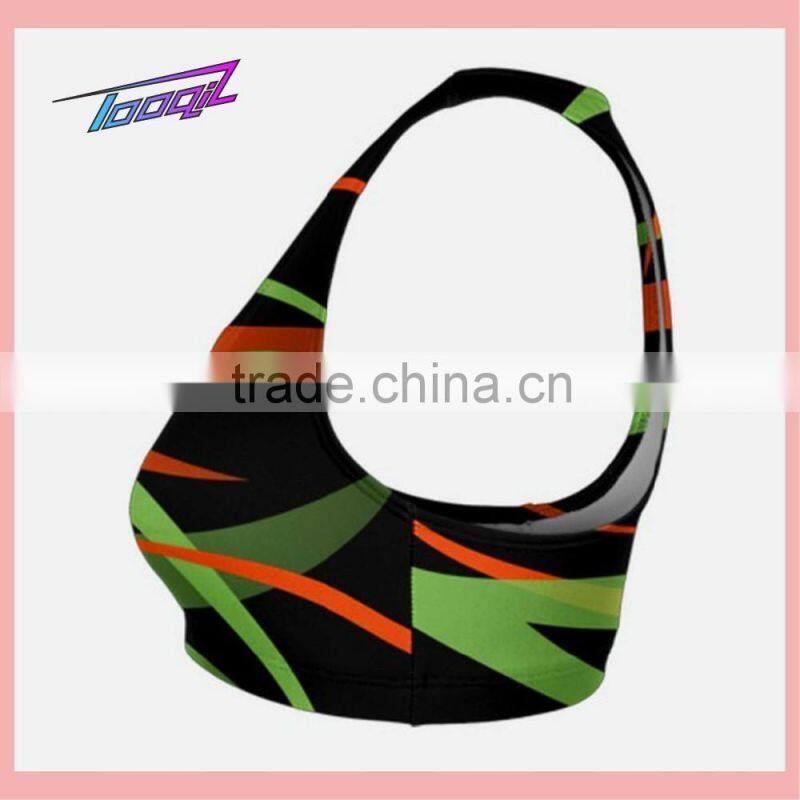 hot sale Sublimated Cheerleading Uniforms Sexy