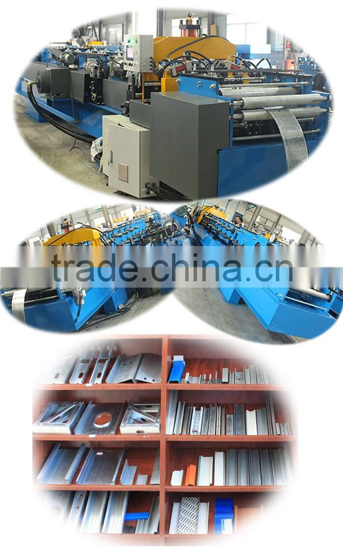 Light gauge steel framing machines stud and track forming machine for sale