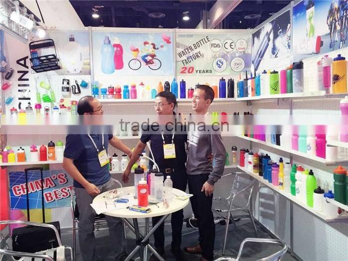 Proven Chinese Manufactuer Odourless Custom Design Portable Plastic Water Bottle