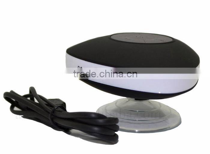Triangular Mini Wireless Handsfree Bluetooth Speaker 4 Lever Waterproof Bluetooth Speaker