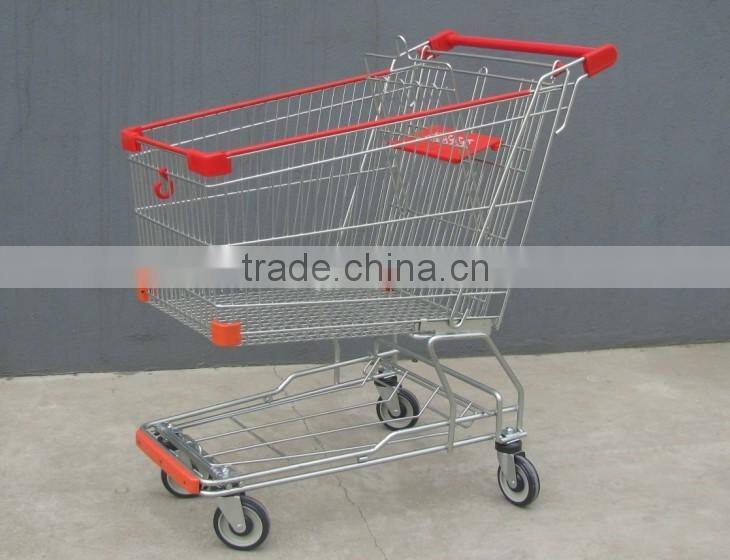 RH-SA180 180L Asian Style Supermarket Shopping Trolley