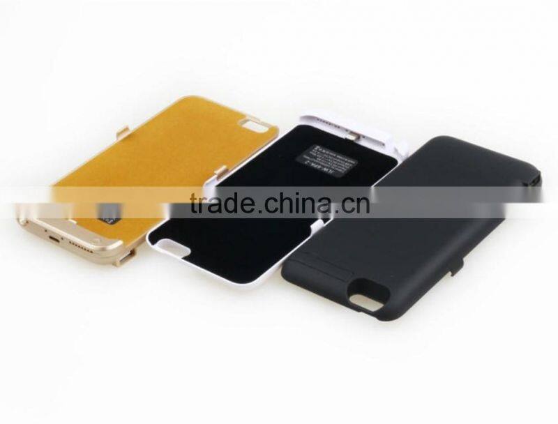 Worldcell hot sale external charging battery case for Iphone 6S Plus