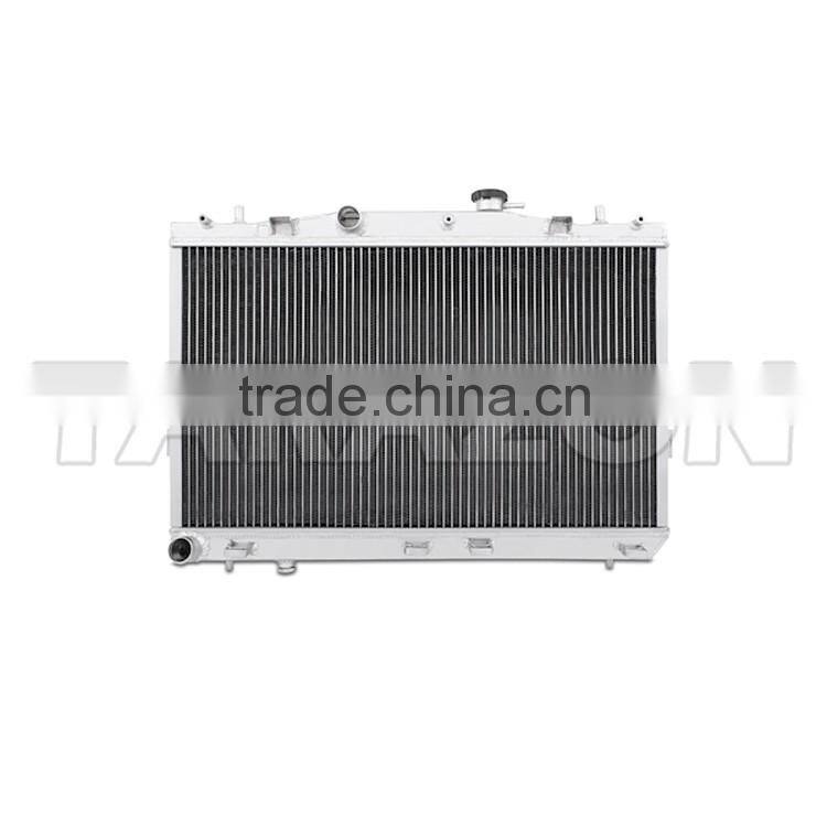 TIG-welded Aluminum Car Radiator For Hyundai Tiburon 2003-2008