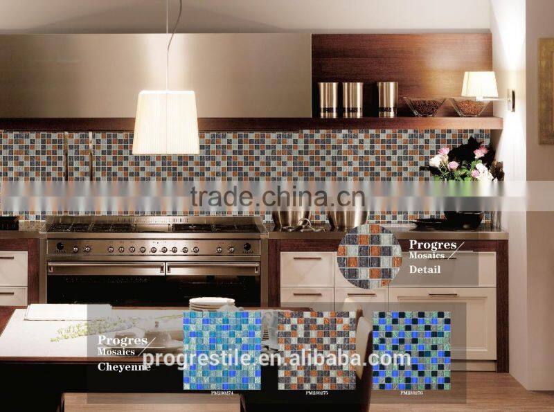 natural stone mosaics, slate mosaic, modern house mosaic design(PMSG320)