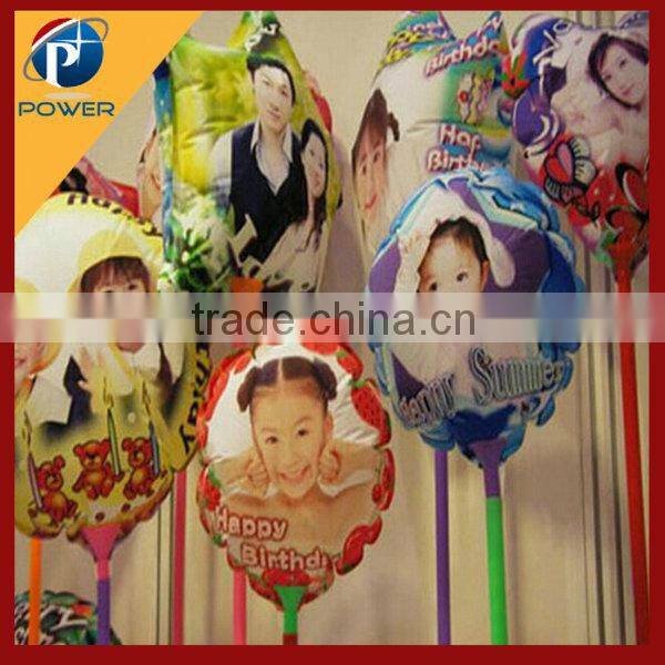 DIY Magic print photo balloon paper