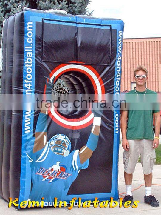 inflatable Football Target Interactive Inflatable game