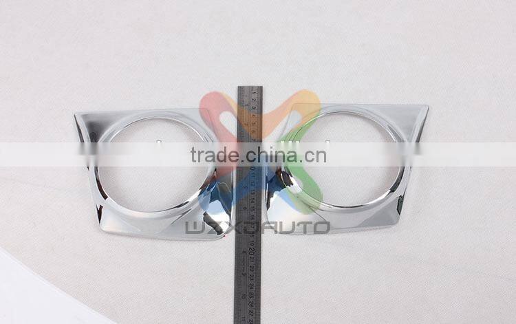 FOR MITSUBISHI TRITON L200 TRITON/L200 2015 CHROME FRONT FOG LAMP LIGHT COVER