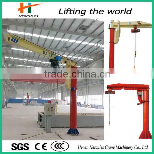 Hot Sale Fixed 1t Small Jib Crane