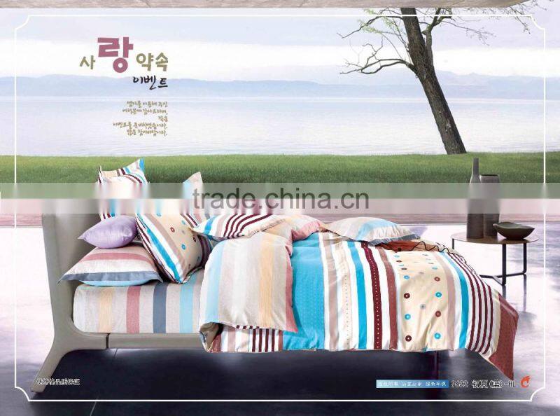 100% cotton bed sheet design,bedsheet set,quilt cover bed and bath