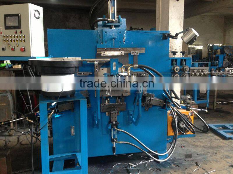 Automatic Handle Making Machine for Pail Bucket Metal Handle Production Line(Whatsapp:008613782839261)