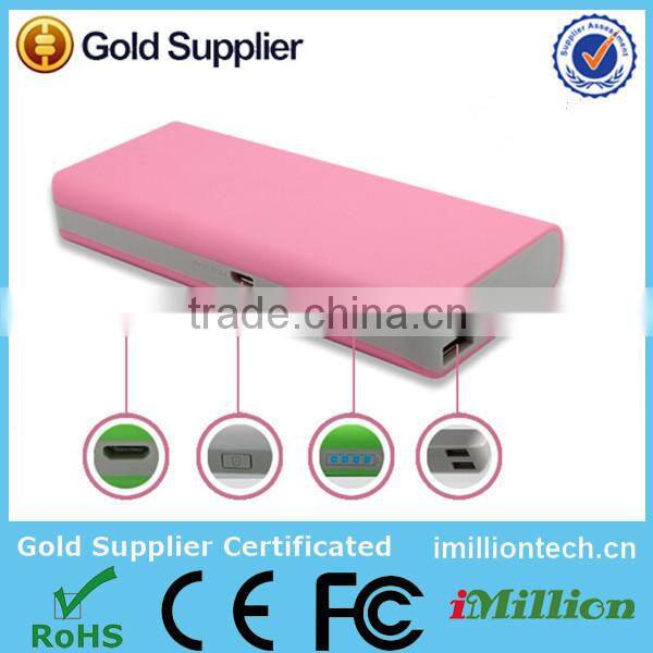 Big capacity quickly charger power bank 10000mah -portable mobile phone charger 10000mah