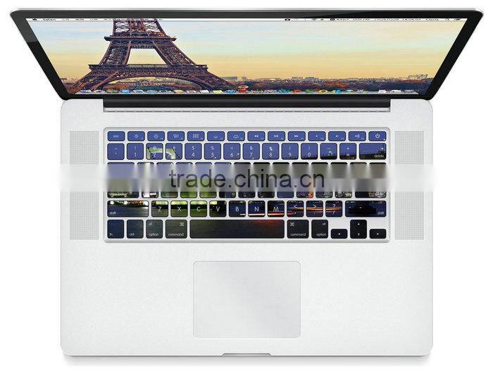 Unique Customized Muticolor Skin Computer Stickers