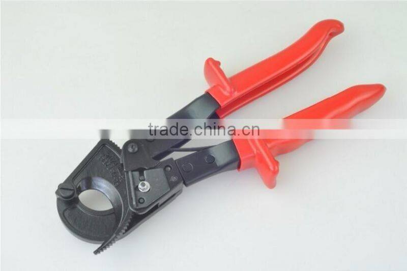 LSDHigh Quality HS-325A cable cutter Ratchet pipe cutter for cutting 240mm2 cables portable cutting tool