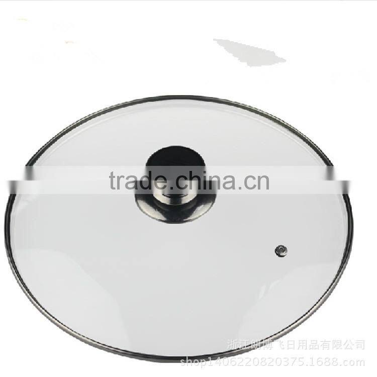 Aluminum Alloy Pot Saute Pan Non-stick coating with glass lid