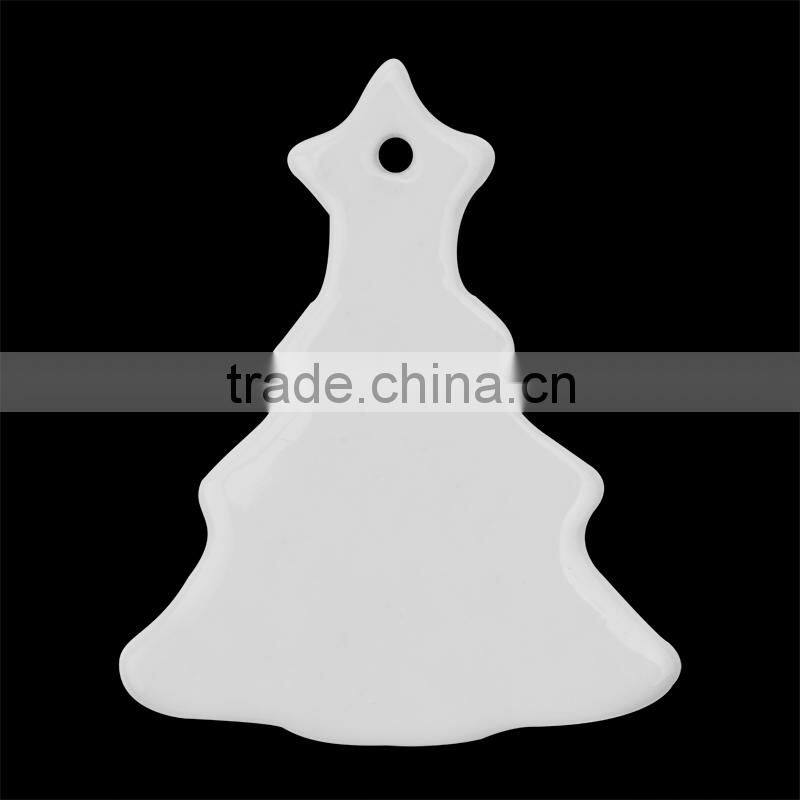 sublimation ceramic ornament