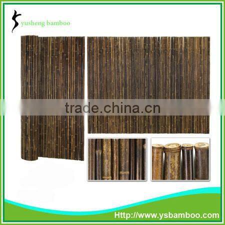 Nature bamboo safety fencing