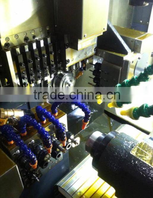 wheel making machine HS-CNC20D swiss type cnc lathe machine