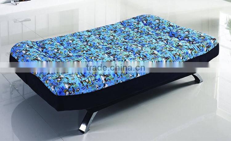 Cheap price modern home furniture metal frame sofa bed