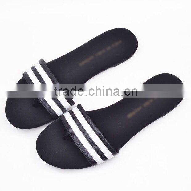 Latest ladies sippers shoes and sandals ladies flat shoes wholesale flipflops