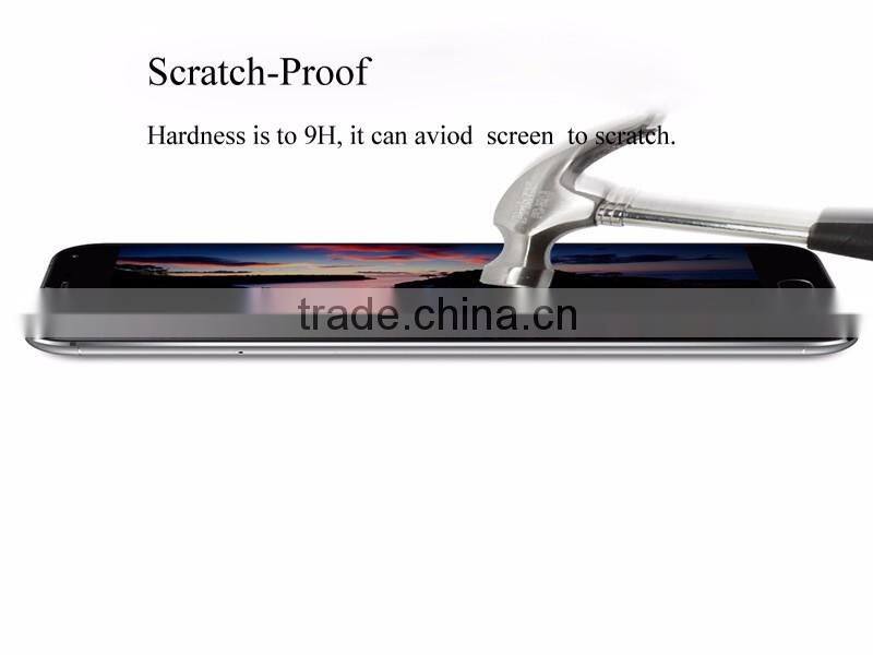 Used Mobile Phone Glass Tempered Anti blue ray Touch Glass screen protector for Meizu mx5 Film