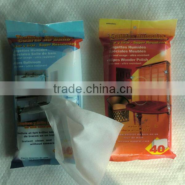 HOUSEHOLD CLEANER, CLEANING CLOTH, WET WIPE TISSUE, MADE IN CHINA